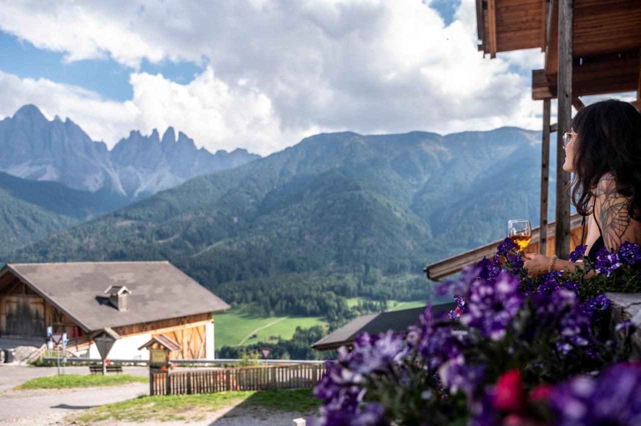 Gruberhof Coll Apartment Funes  Exterior foto